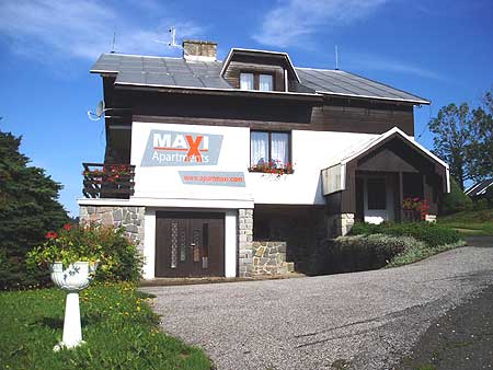 Apartments MAXI * Krkonose Mountains (Giant Mts)