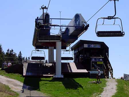 Upper station of the lift Pln * Krkonose Mountains (Giant Mts)