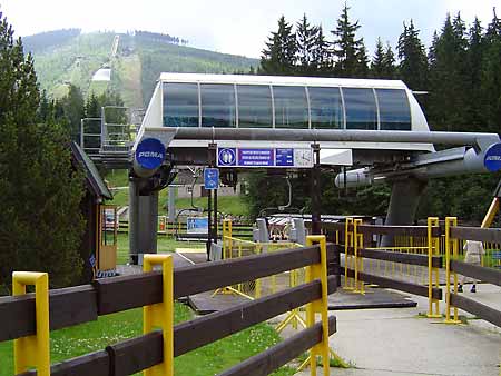 lower station of the lift Certova hora * Krkonose Mountains (Giant Mts)