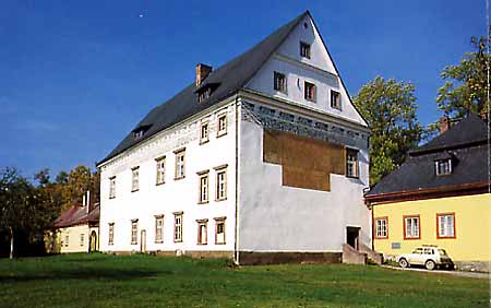 Das Schloss in Horni Brann� * Riesengebirge (Krkonose)