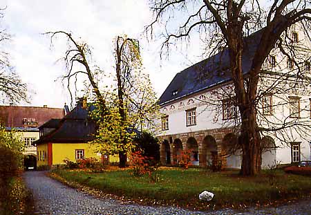 The castle of Horni Branna * Krkonose Mountains (Giant Mts)