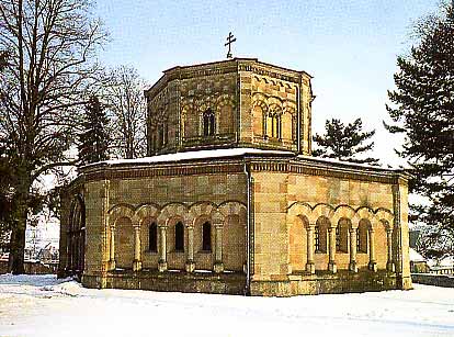 Harrachovsk hrobka (Harrachov tomb) * Krkonose Mountains (Giant Mts)