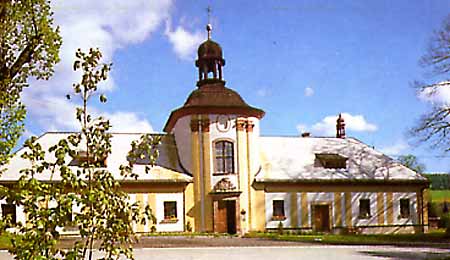 Harrachovsk� �pit�l (Harrachsspital) * Riesengebirge (Krkonose)