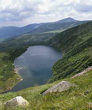 Wielki Staw (Groer Teich) * Riesengebirge (Krkonose)