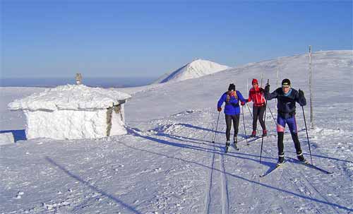 Mountaineering victims memorial * Krkonose Mountains (Giant Mts)