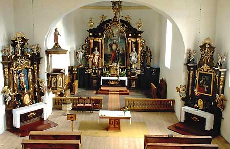 St. Wenzels Kirche * Riesengebirge (Krkonose)