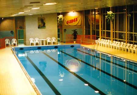 Swimming pool and sauna * Krkonose Mountains (Giant Mts)