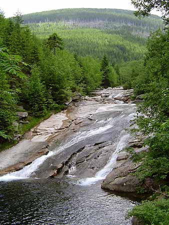 Bl Labe (Weisse Elbe) * Riesengebirge (Krkonose)