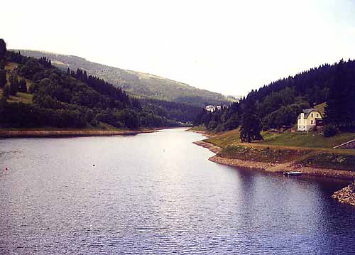 Labsk prehrada (The Labe dam) * Krkonose Mountains (Giant Mts)