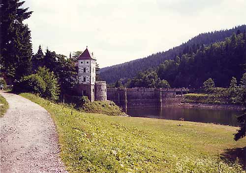 Labsk prehrada (The Labe dam) * Krkonose Mountains (Giant Mts)