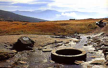 Pramen Labe (The spring of the Elbe River) * Krkonose Mountains (Giant Mts)