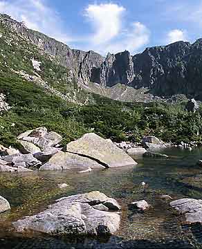 Snn Jmy (Snow Pits) * Krkonose Mountains (Giant Mts)