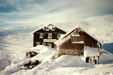 Martinova bouda (Martins Cottage) * Krkonose Mountains (Giant Mts)