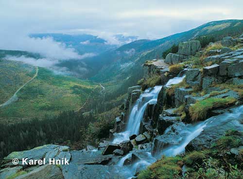 Pancava waterfall * Krkonose Mountains (Giant Mts)