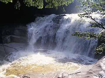 Mumlavsk vodopd (Mummelfall) * Riesengebirge (Krkonose)