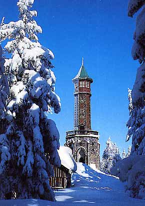 The observation tower tpnka * Krkonose Mountains (Giant Mts)