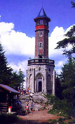 The observation tower tpnka * Krkonose Mountains (Giant Mts)