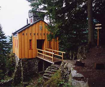 Lesn hrdek Aichelburg * Karkonosze