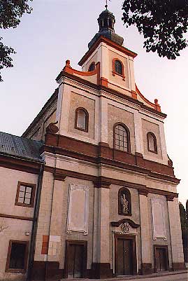 pict: Kościół klasztorny św. Augustyna - Vrchlabí