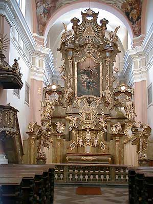 Klosterkirche des heiligen Augustin * Riesengebirge (Krkonose)