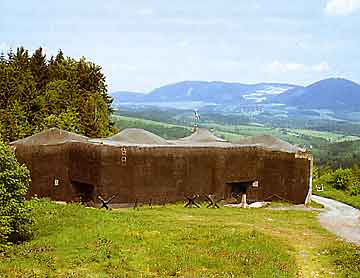 pict: Pevnost Stachelberg - Žacléř