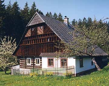 Gebirgsdorf Paseky nad Jizerou * Riesengebirge (Krkonose)