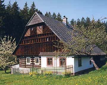 Mountain village Paseky nad Jizerou * Krkonose Mountains (Giant Mts)