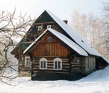 Mountain village Paseky nad Jizerou * Krkonose Mountains (Giant Mts)