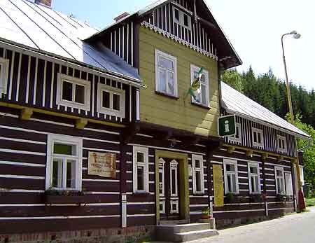 Informationszentrum KRNAP * Riesengebirge (Krkonose)