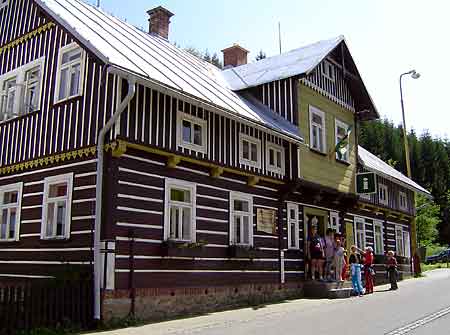 Information centre KRNAP * Krkonose Mountains (Giant Mts)