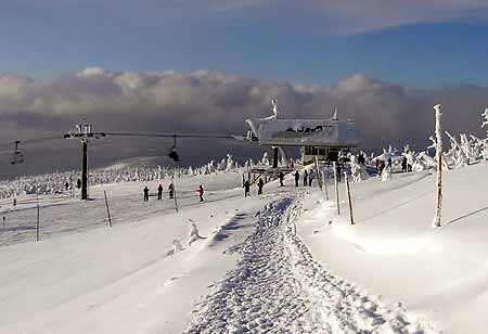 Ski resort Horni Domky * Krkonose Mountains (Giant Mts)