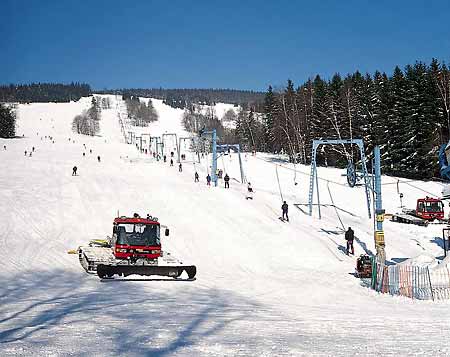 Ski resort Studenov * Krkonose Mountains (Giant Mts)