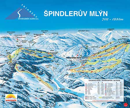 SKIAREL pindlerv Mln, a.s. * Krkonose Mountains (Giant Mts)