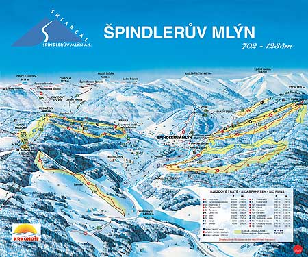 SKIAREL pindlerv Mln, a.s. * Riesengebirge (Krkonose)