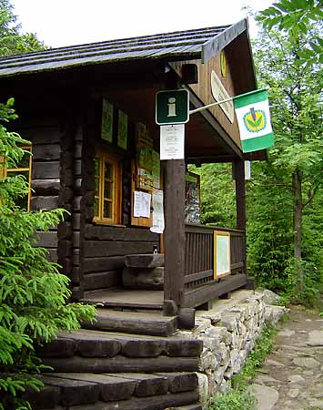 Seasonal information centre KRNAP ertv dl * Krkonose Mountains (Giant Mts)