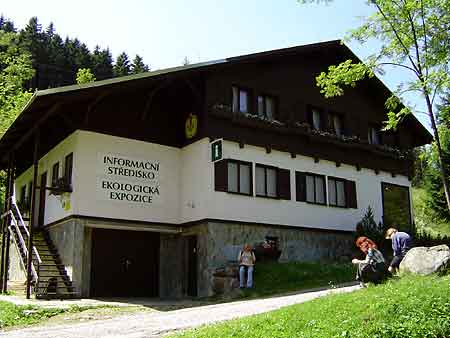 Informationszentrum KRNAP Ob dl * Riesengebirge (Krkonose)