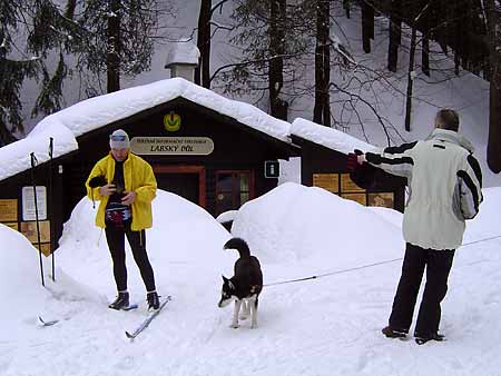 Seasonal information centre KRNAP Labsk dl * Krkonose Mountains (Giant Mts)