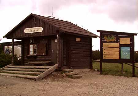 Seasonal information centre KRNAP Zlat nvr * Krkonose Mountains (Giant Mts)