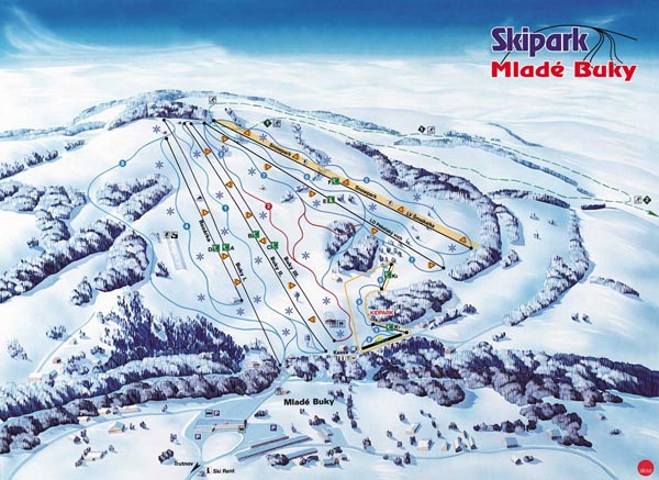 SKIPARK Mlad Buky * Krkonose Mountains (Giant Mts)