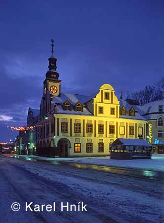 Rathaus * Riesengebirge (Krkonose)