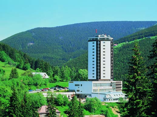 Hotel Horizont * Krkonose Mountains (Giant Mts)