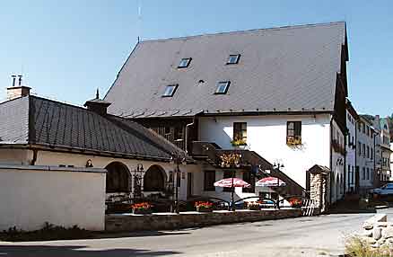 Pension M욝ansk dm * Riesengebirge (Krkonose)