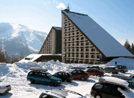 OREA Vital Hotel Skl��**** * Krkonose Mountains (Giant Mts)