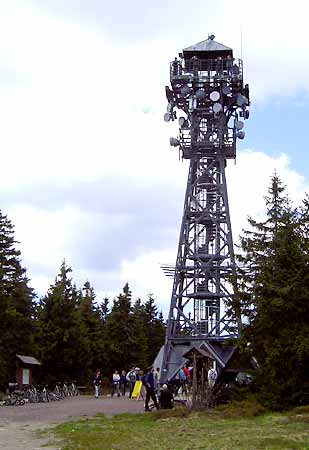 Aussichtsturm ern hora (Schwarzenberg) * Riesengebirge (Krkonose)