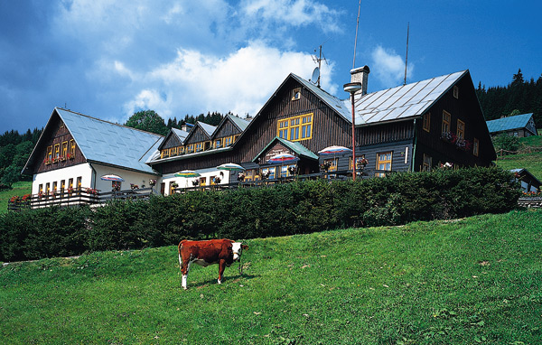 Penzion Krausovy boudy * Riesengebirge (Krkonose)