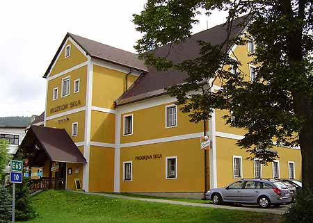 Glass museum * Krkonose Mountains (Giant Mts)