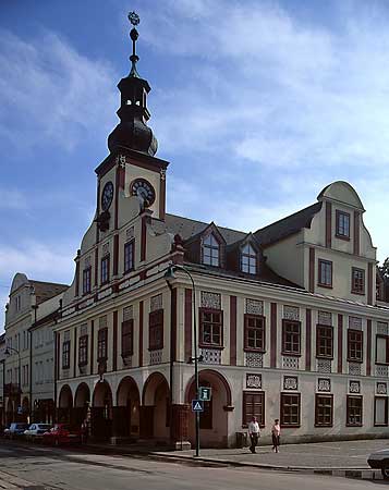 pict: Regional Tourist Information Centre KRKONOSE Mts. - Vrchlab