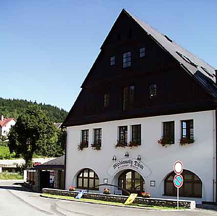 Pension M욝ansk dm * Riesengebirge (Krkonose)