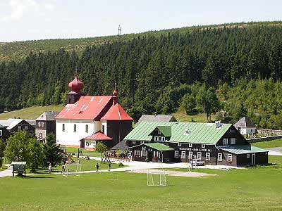 Pensjonat U Kostela * Karkonosze