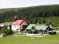 enlarge picture: B&B U Kostela * Krkonose Mountains (Giant Mts)